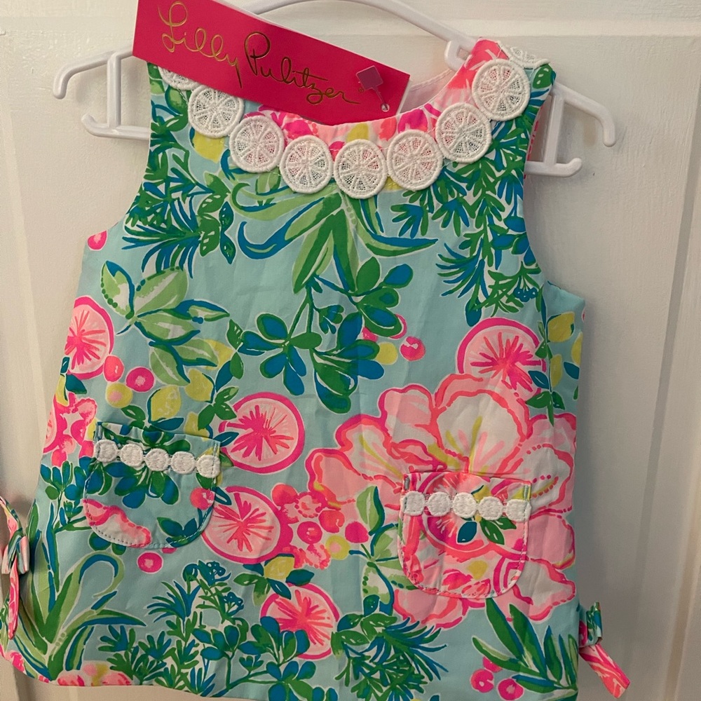 Lilly Pulitzer infant shift dress